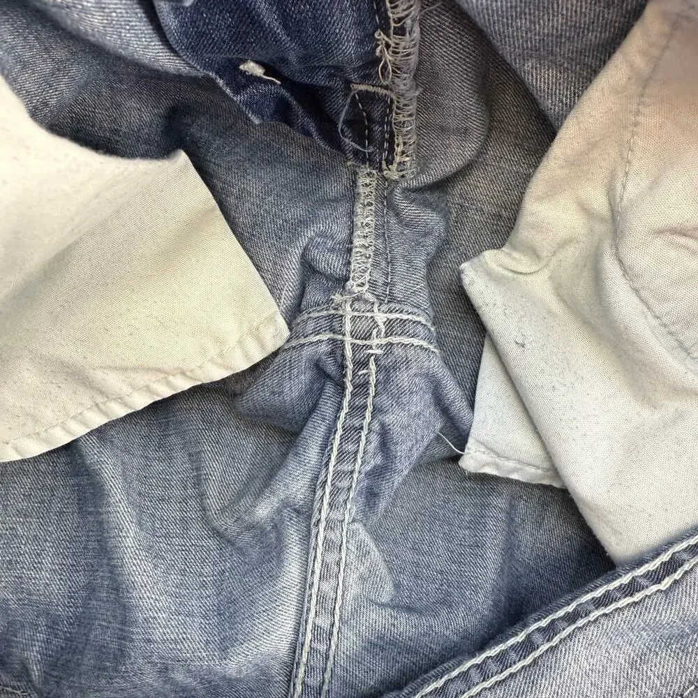 ReClaim Jeans By Buckle Men's 34x34 Blue Relaxed Straight Fit Preppy Normcore
